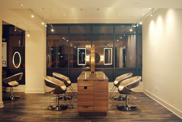 Bloom Salon Featured image displaying the Takara Belmont Caruso Chair