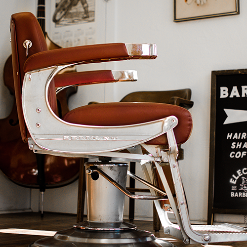 Belmont barber chair new arrivals