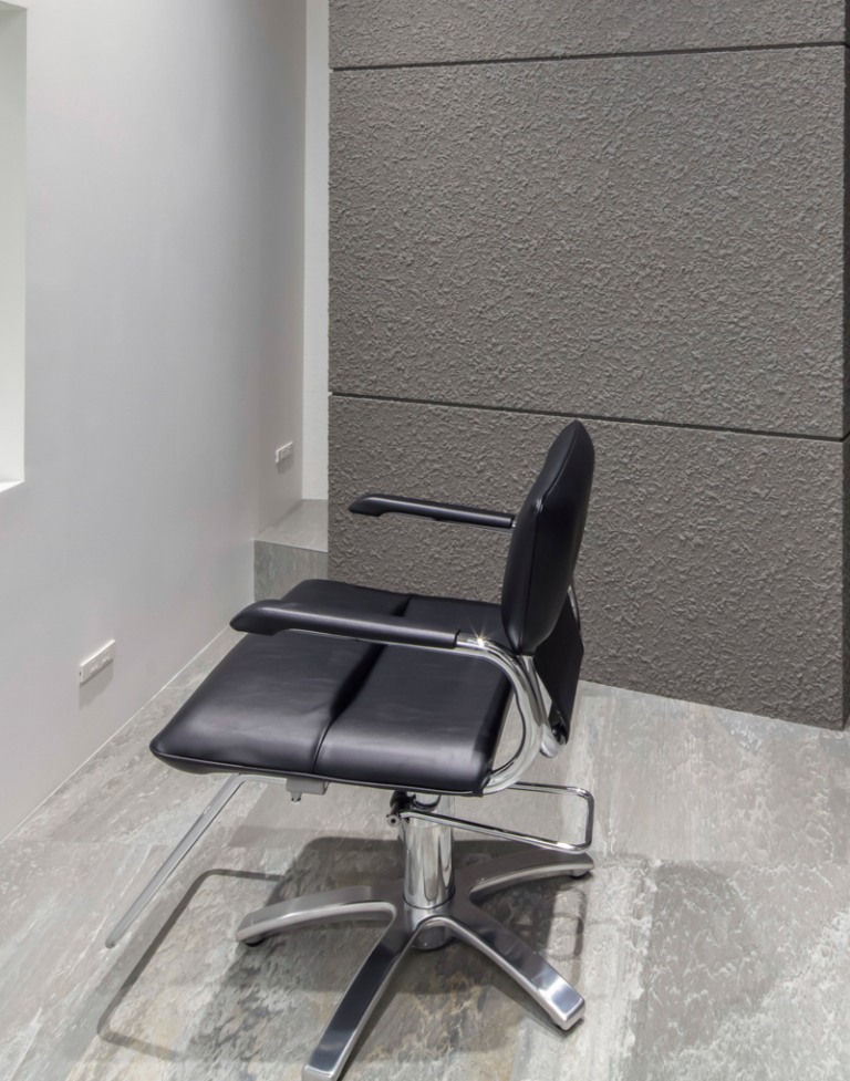 Captain II Salon Chair Takara Belmont Salon Equipment